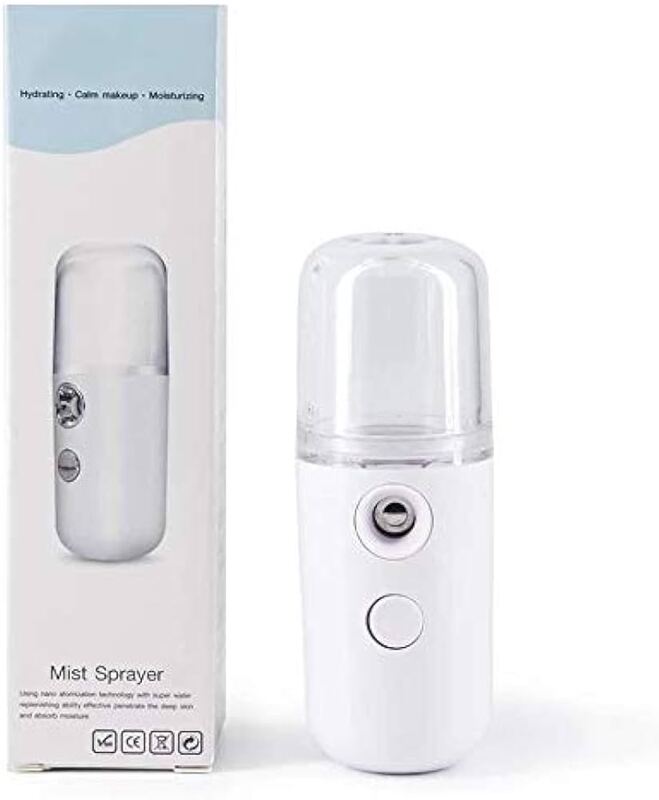 Steriguard Nano Mist Bottle Spray(L3) W Omirror  White  20 Ml